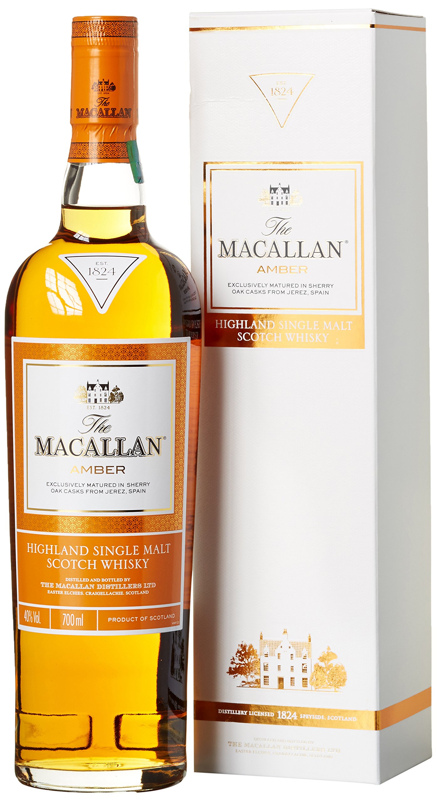 Amber Macallan The ウイスキー 700ml アンバーメドウ ハーモニーコレクション ザ・マッカラン Amazon.co.jp: ウイスキー